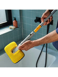 Joseph Joseph CleanTech Surface Scrubber, Light Stone