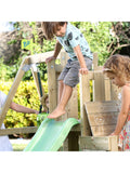 TP Toys toddler wooden swing set with slide and sandpit (British brand)