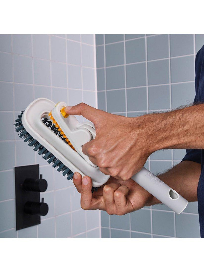 Joseph Joseph CleanTech tile scrubber Light Stone (British brand)