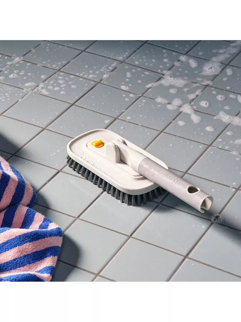 Joseph Joseph CleanTech tile scrubber Light Stone (British brand)