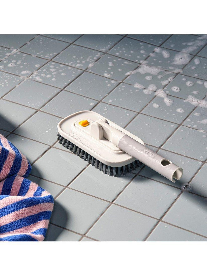 Joseph Joseph CleanTech tile scrubber Light Stone (British brand)