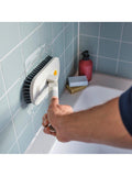 Joseph Joseph CleanTech tile scrubber Light Stone (British brand)
