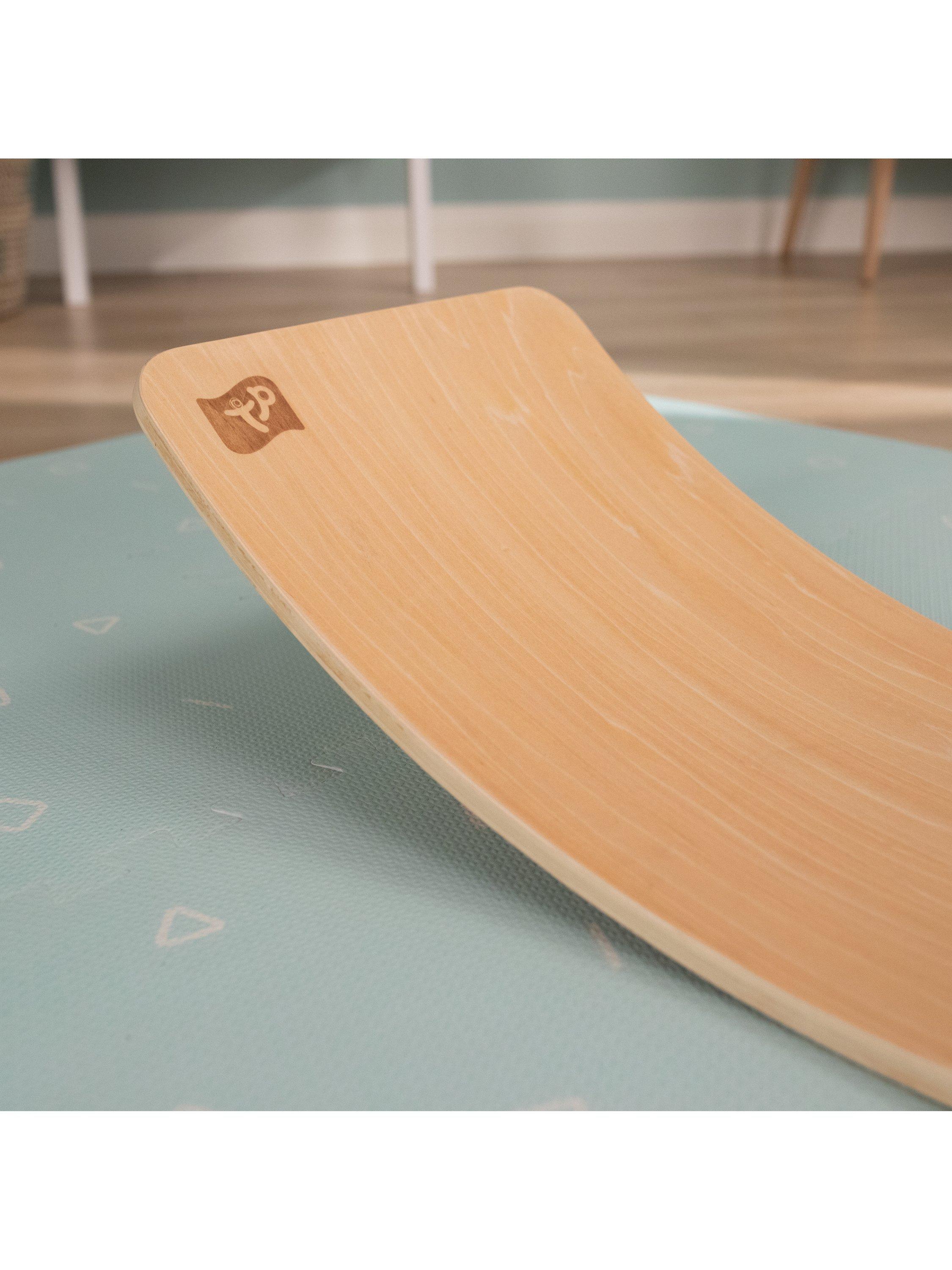 TP Toys Active Tots Wooden Balance Board, imported from the UK