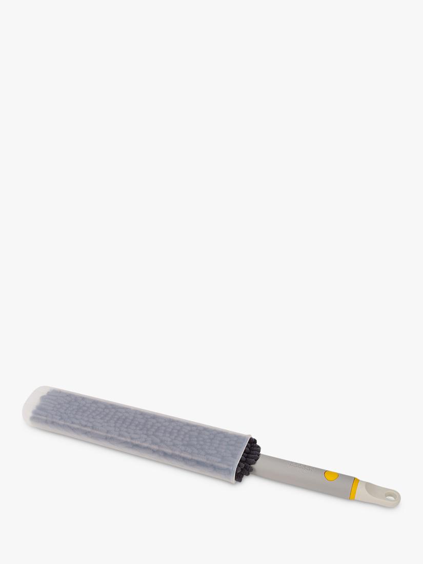 Joseph Joseph CleanTech Duster with Storage Light Stone, UK version