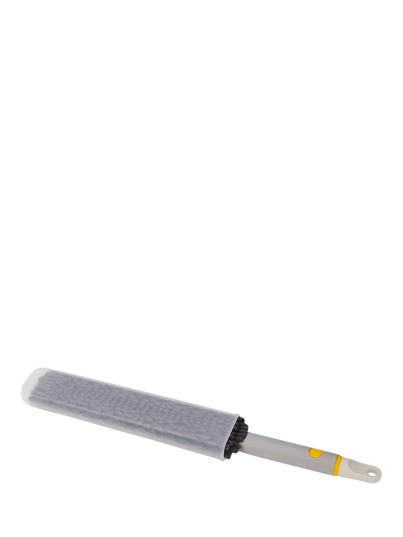 Joseph Joseph CleanTech Duster with Storage Light Stone, UK version