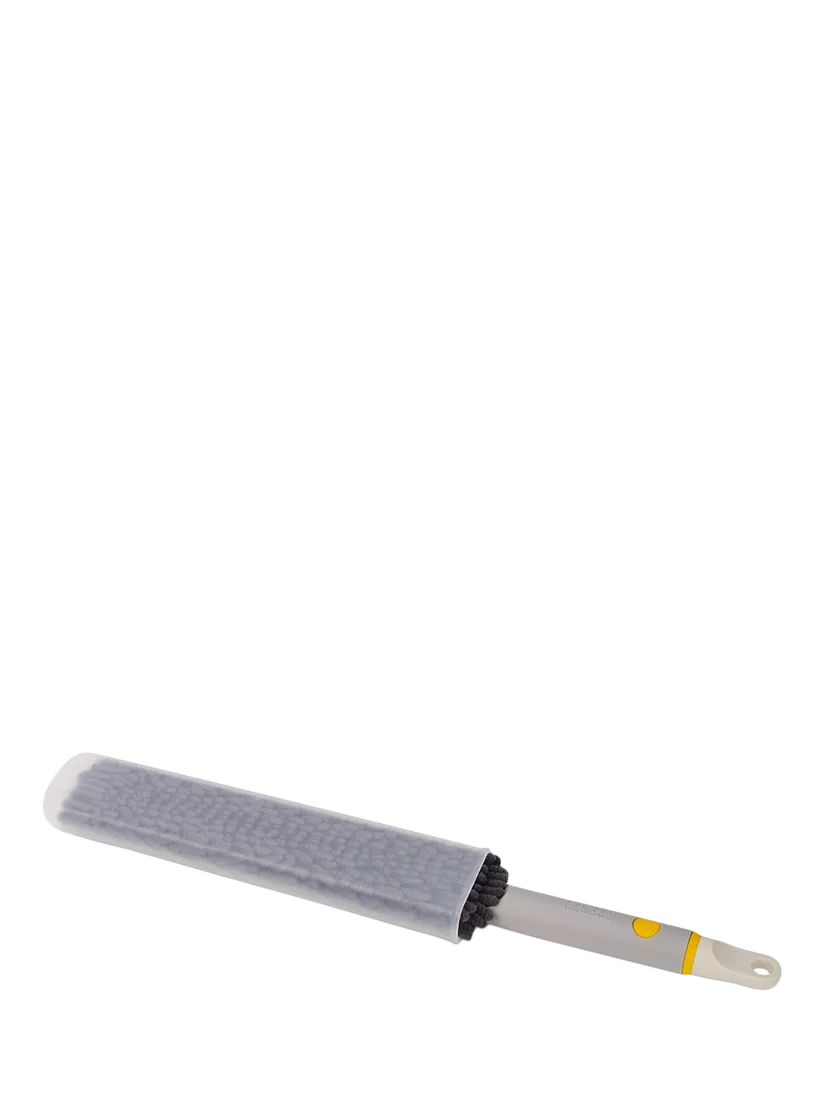 Joseph Joseph CleanTech Duster with Storage Light Stone, UK version