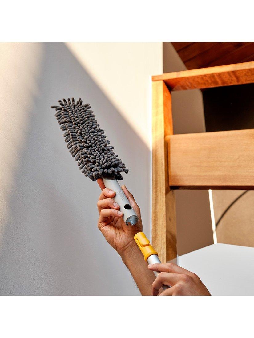 Joseph Joseph CleanTech Duster with Storage Light Stone, UK version