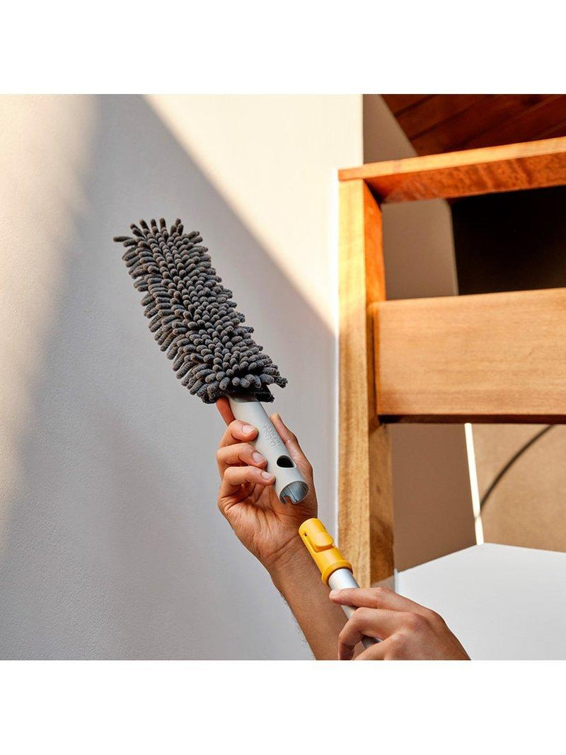 Joseph Joseph CleanTech Duster with Storage Light Stone, UK version