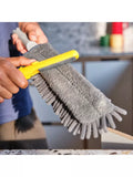 Joseph Joseph CleanTech Duster with Storage Light Stone, UK version