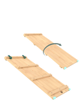 TP Toys Active Tots Wooden Bridge and Slide - British product