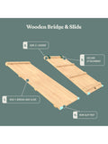 TP Toys Active Tots Wooden Bridge and Slide - British product