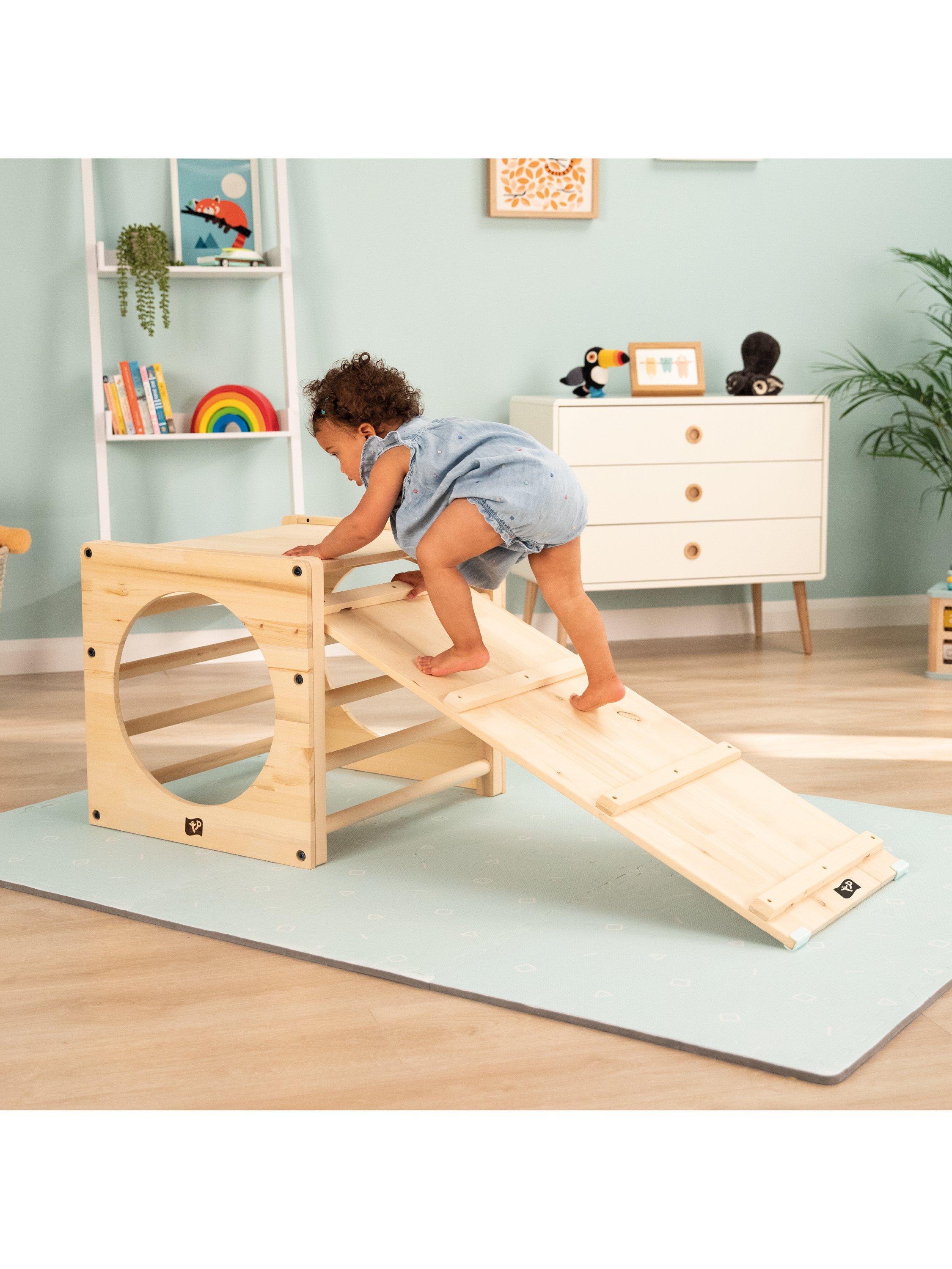 TP Toys Active Tots Wooden Bridge and Slide - British product