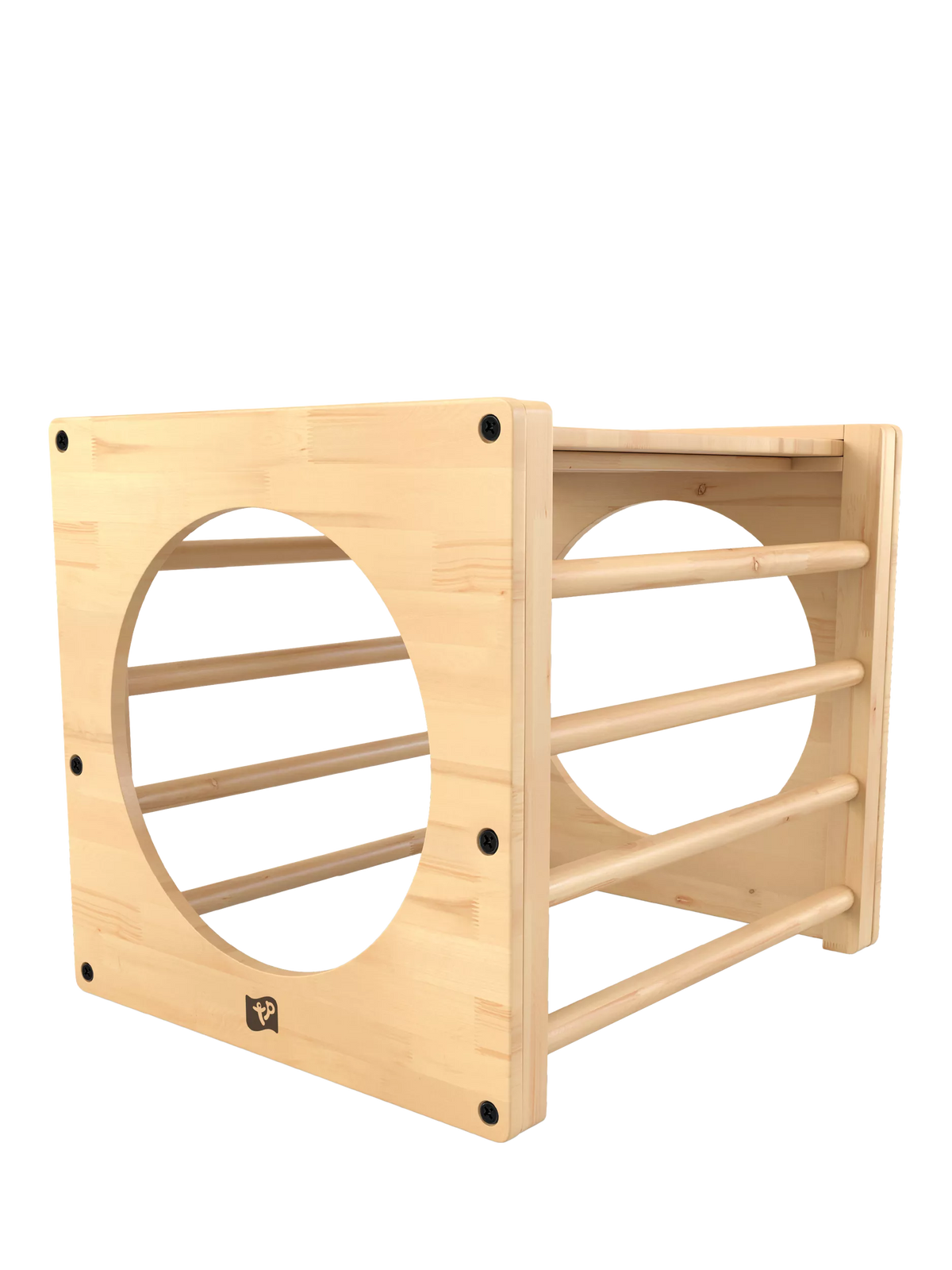 TP Toys Active Tots Wooden Climbing Cube, imported from the UK
