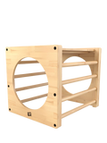 TP Toys Active Tots Wooden Climbing Cube, imported from the UK