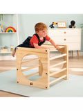 TP Toys Active Tots Wooden Climbing Cube, imported from the UK