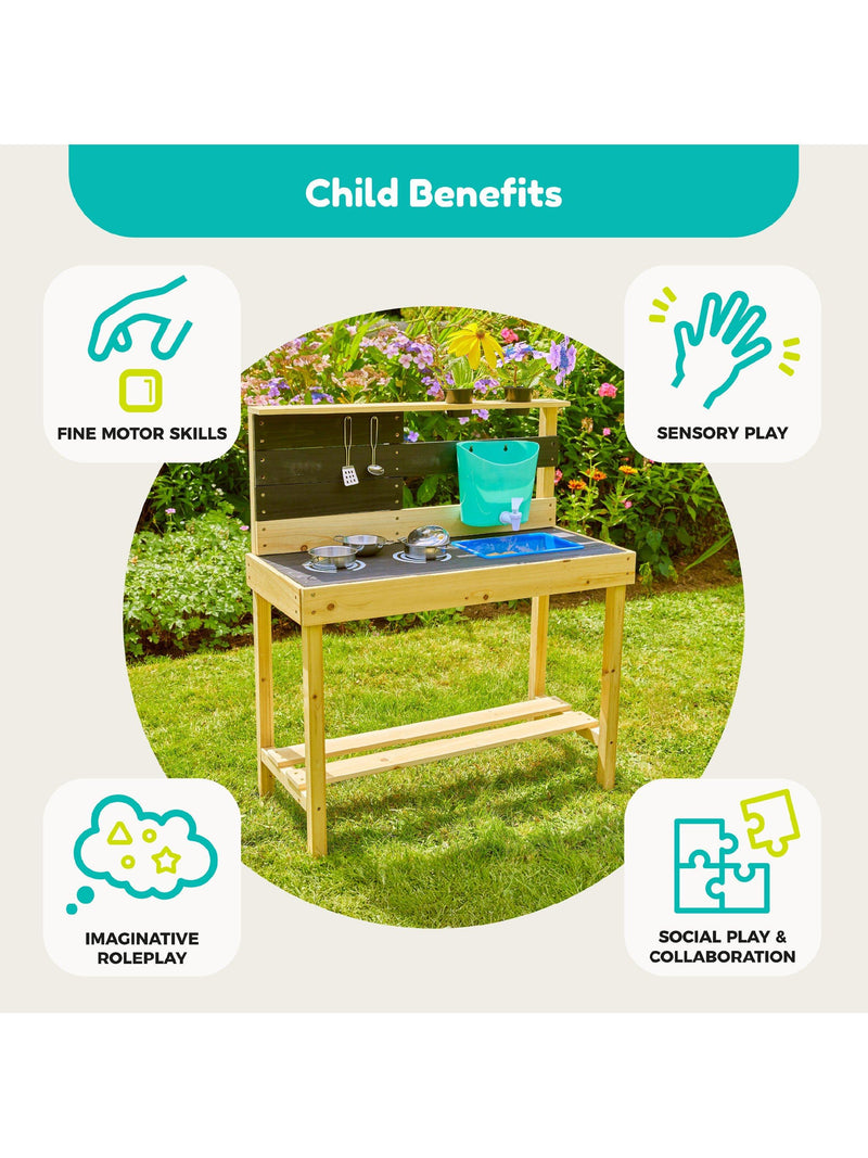 TP Toys Little Chef Mud Kitchen - British product