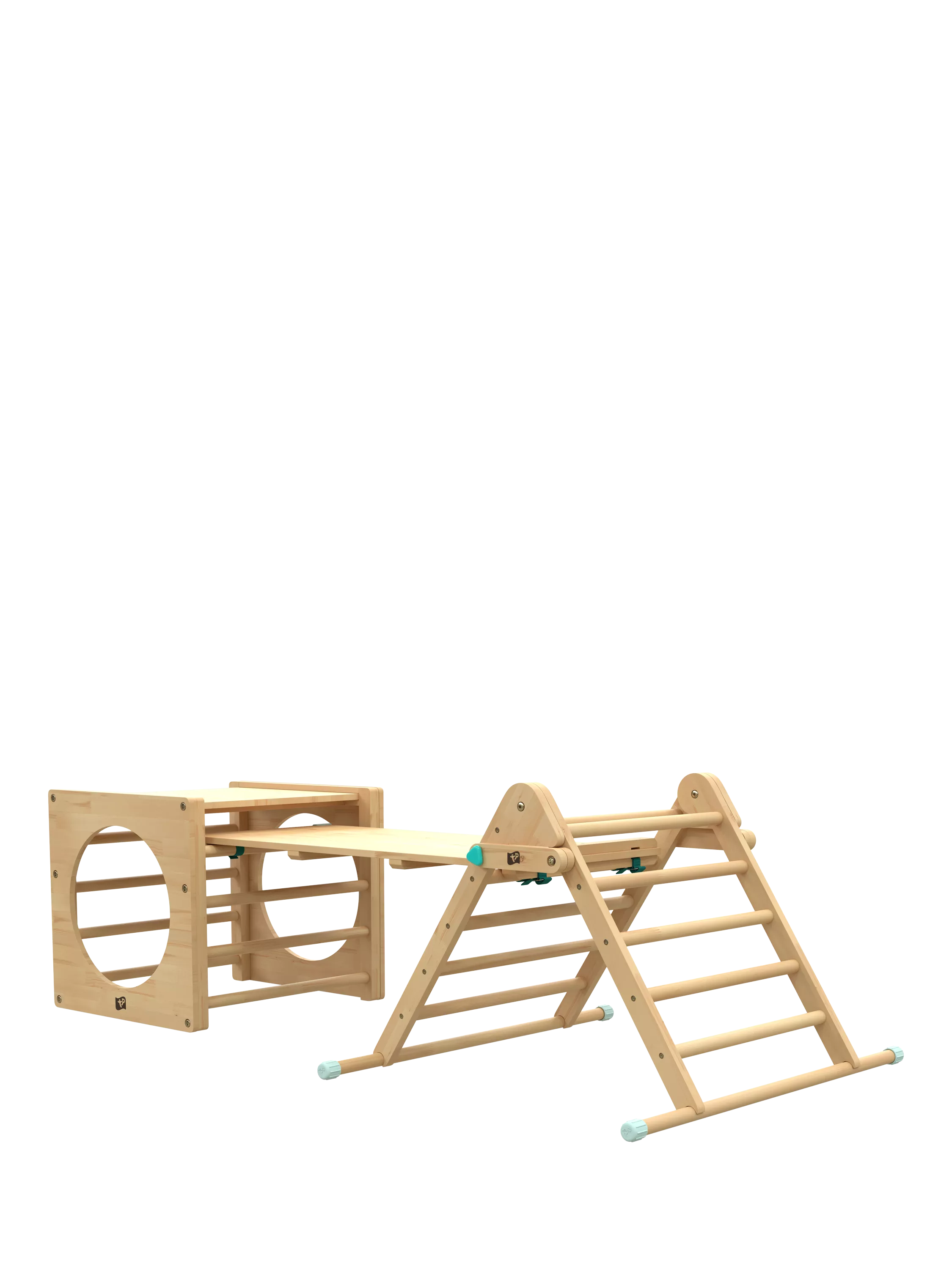 TP Toys Active Tots climbing triangle set - British product
