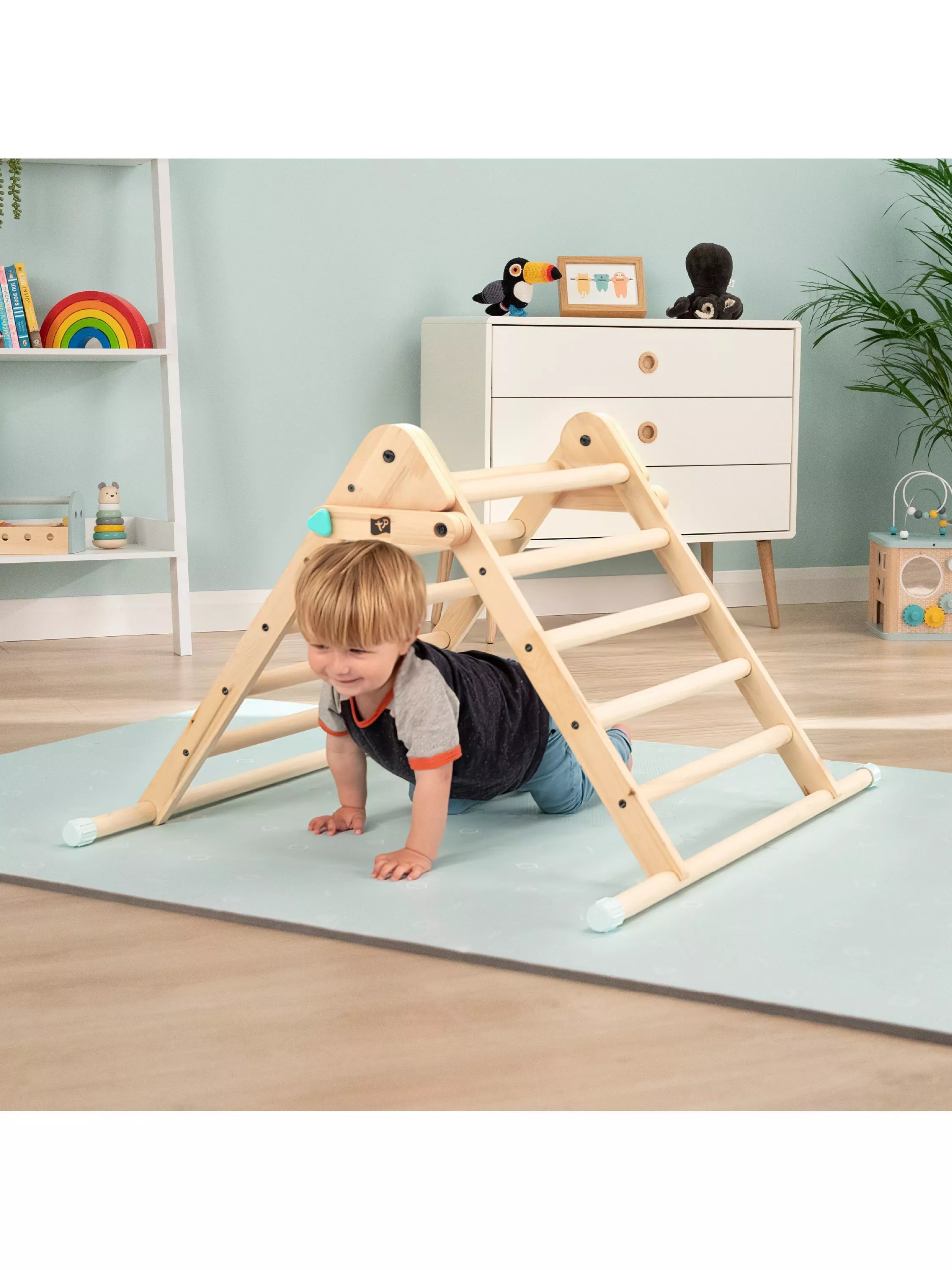 TP Toys Active Tots climbing triangle set - British product