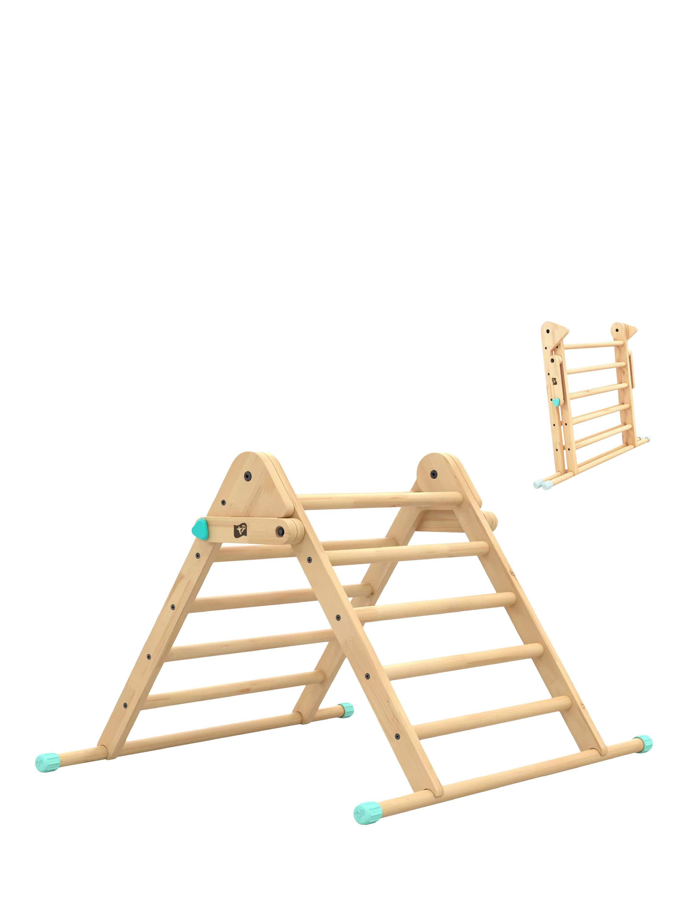 TP Toys Active Tots climbing triangle set - British product
