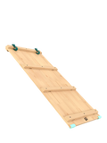 TP Toys wooden climbing cube with bridge and slide (British brand)