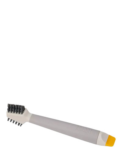 John Lewis Joseph Joseph CleanTech 2-in-1 Detail Brush, Light Stone- Buy online at McGrocer