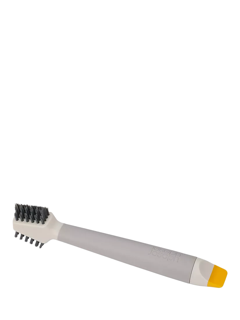Joseph Joseph CleanTech 2-in-1 Detail Brush Light Stone - British product