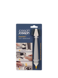 Joseph Joseph CleanTech 2-in-1 Detail Brush Light Stone - British product
