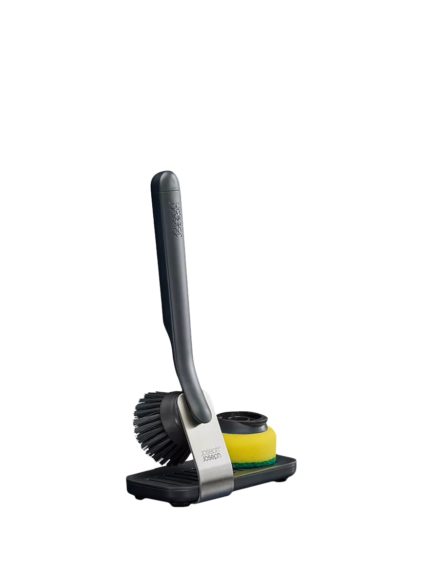 Joseph Joseph SinkTech washing-up brush with stand (British brand)