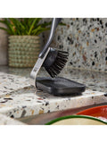 Joseph Joseph SinkTech washing-up brush with stand (British brand)