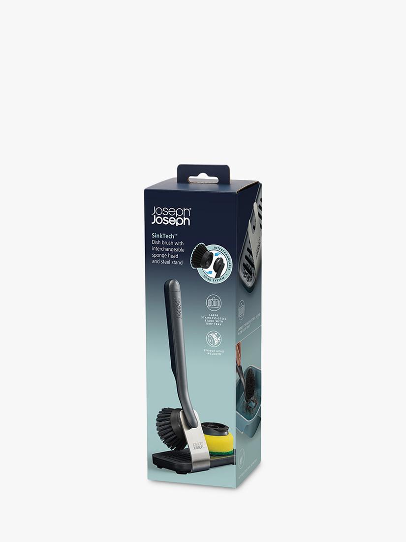 Joseph Joseph SinkTech washing-up brush with stand (British brand)