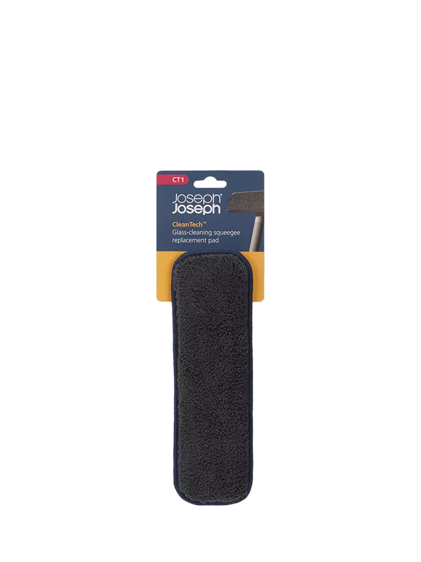 Joseph Joseph CleanTech glass cleaning squeegee replacement pad, UK version