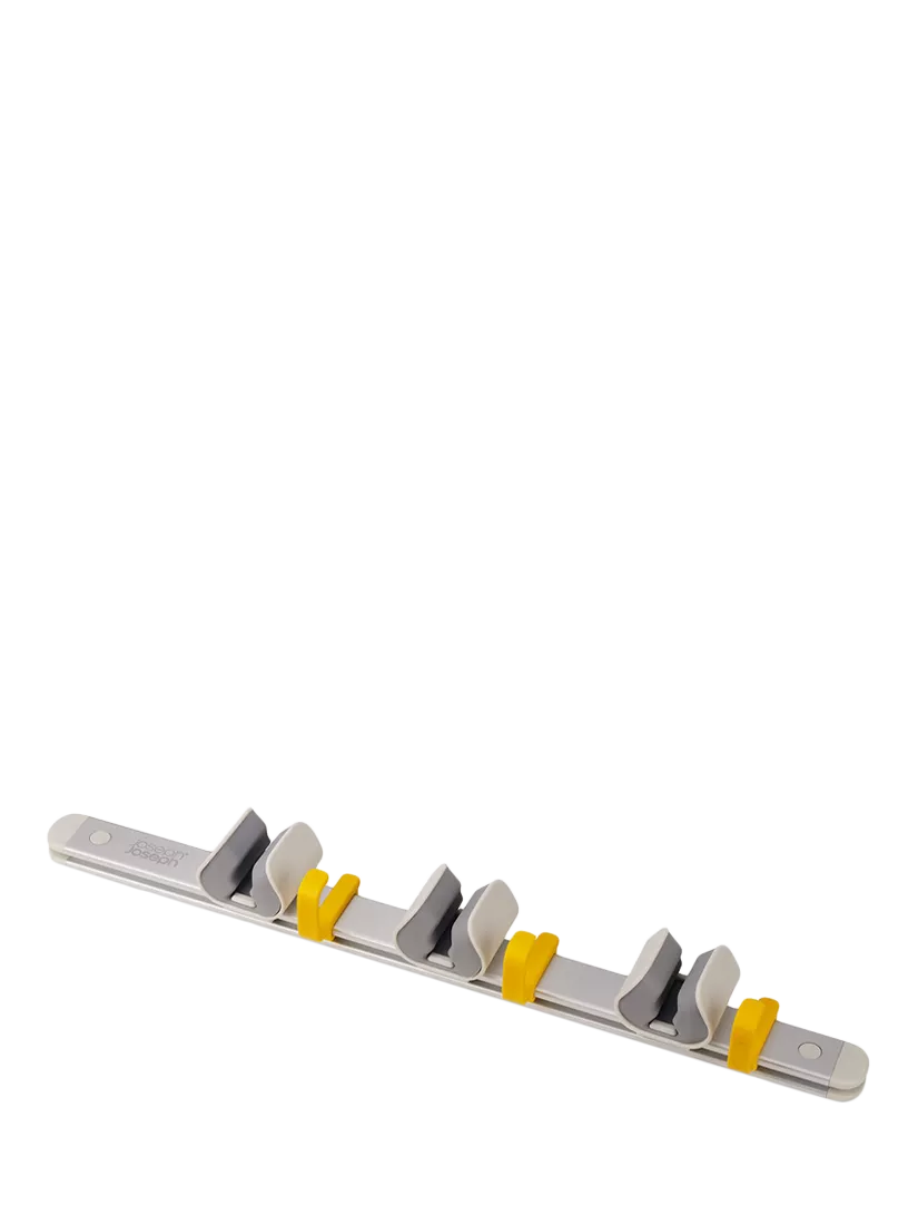 Joseph Joseph cleaning tool storage rail, UK version