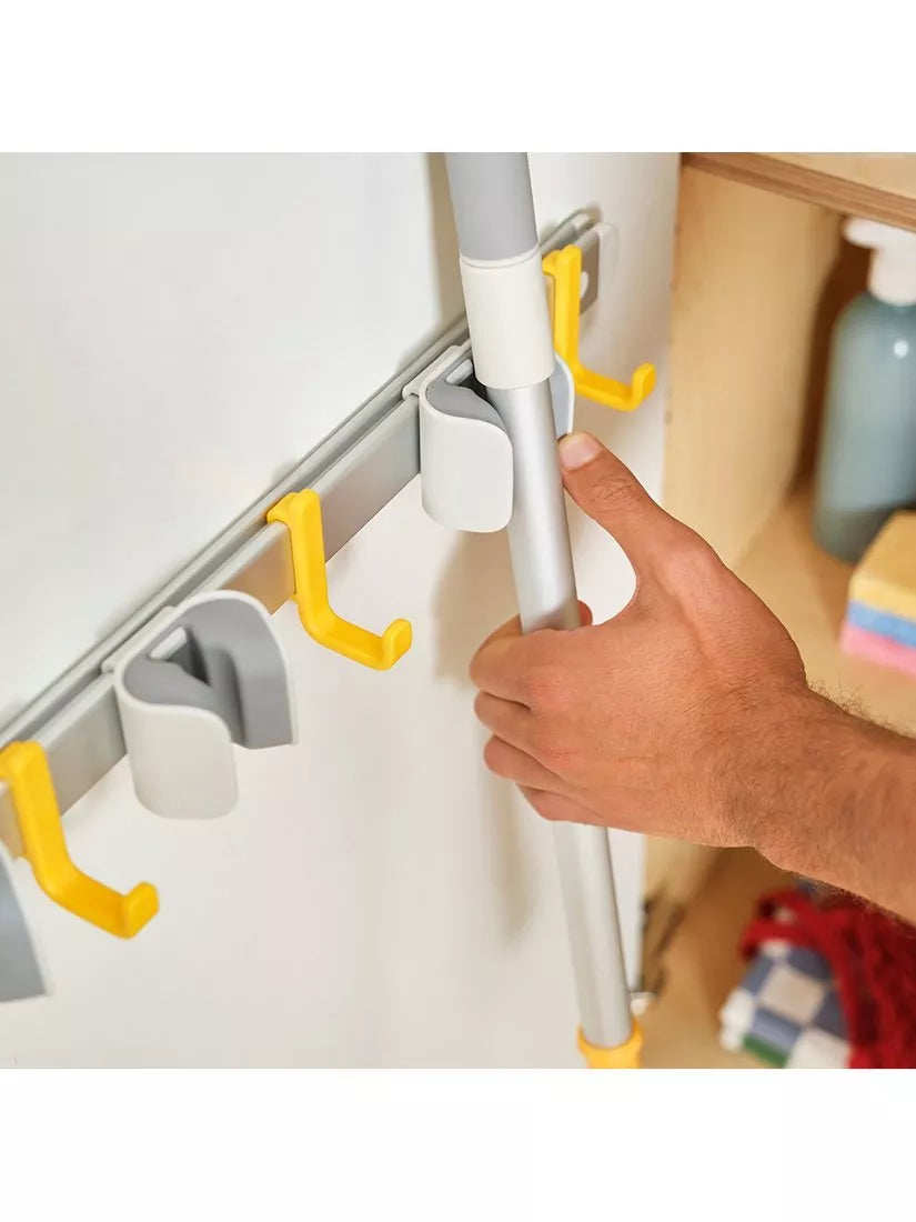 Joseph Joseph cleaning tool storage rail, UK version