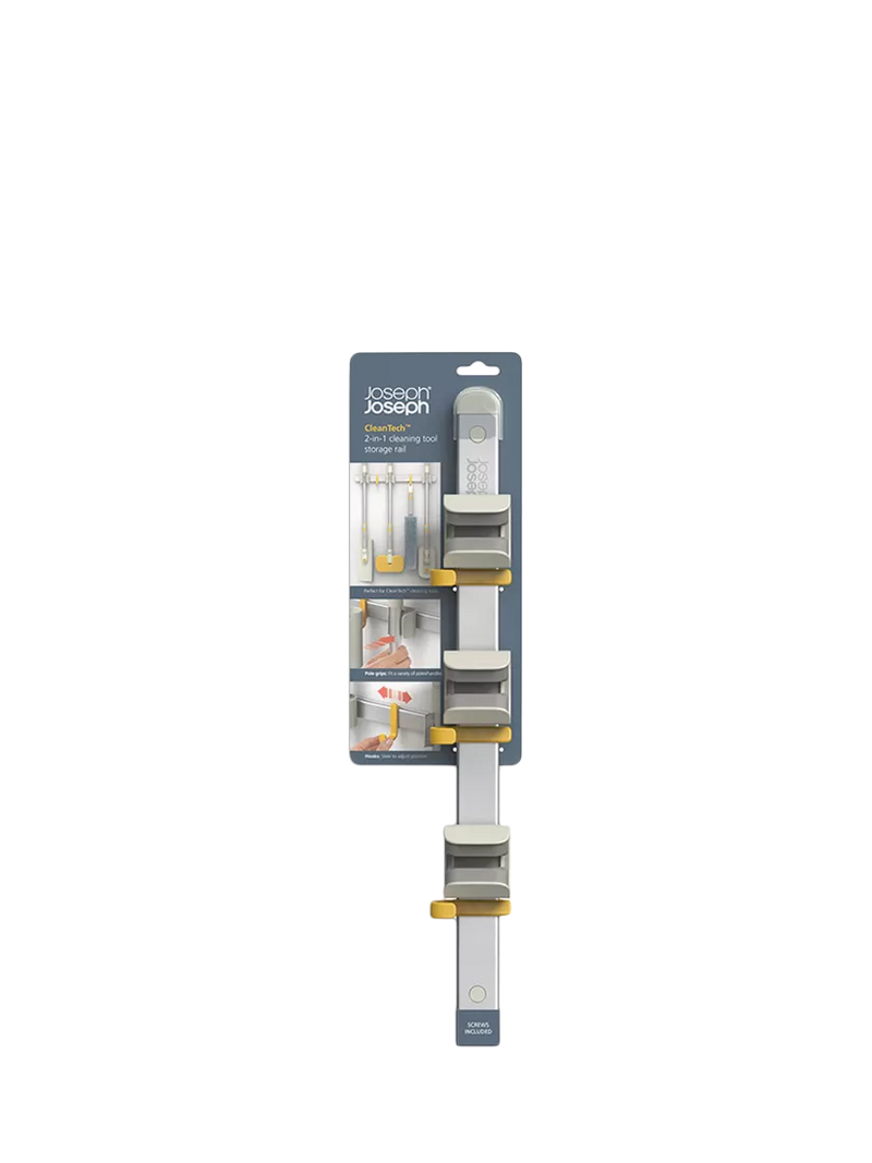 Joseph Joseph cleaning tool storage rail, UK version