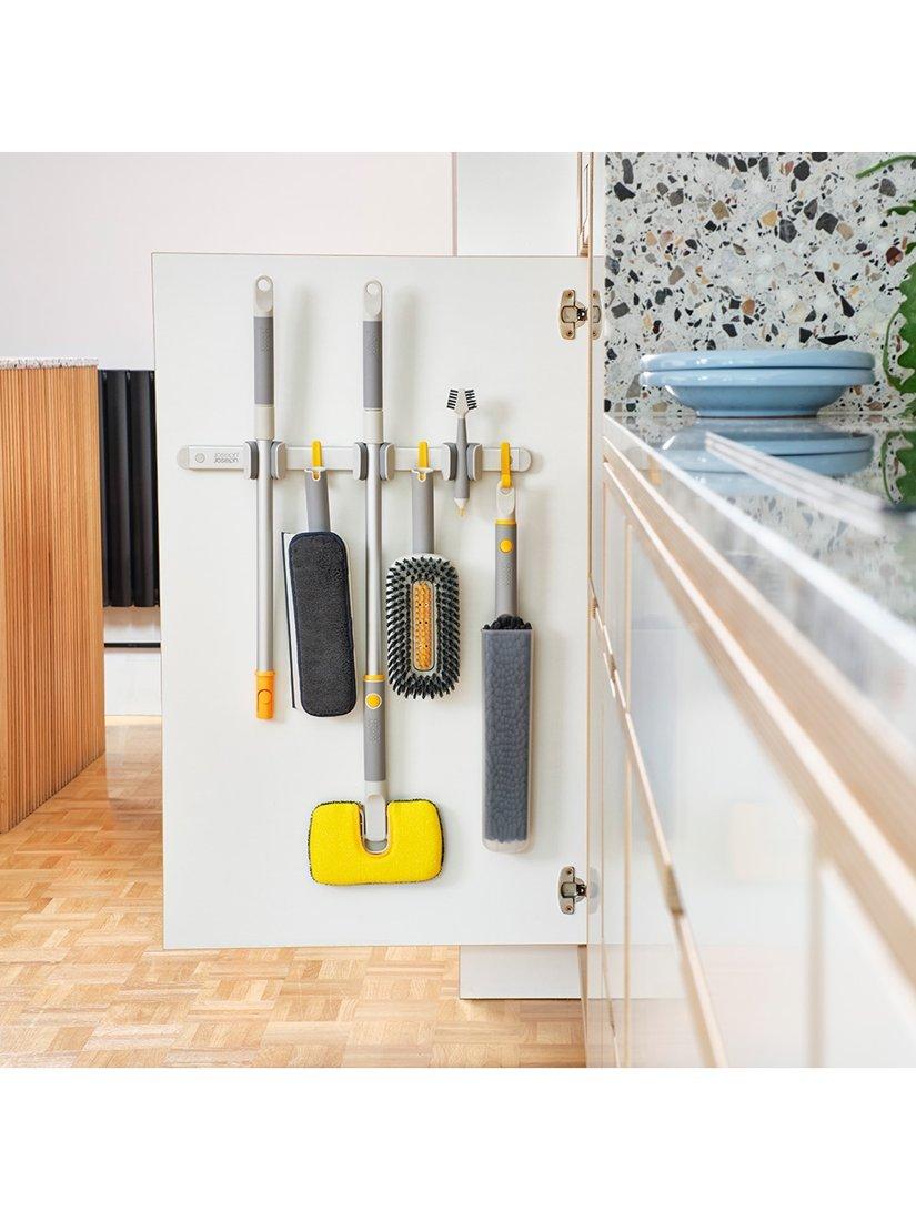 Joseph Joseph deep cleaning set with telescopic pole and multiple tools, UK version