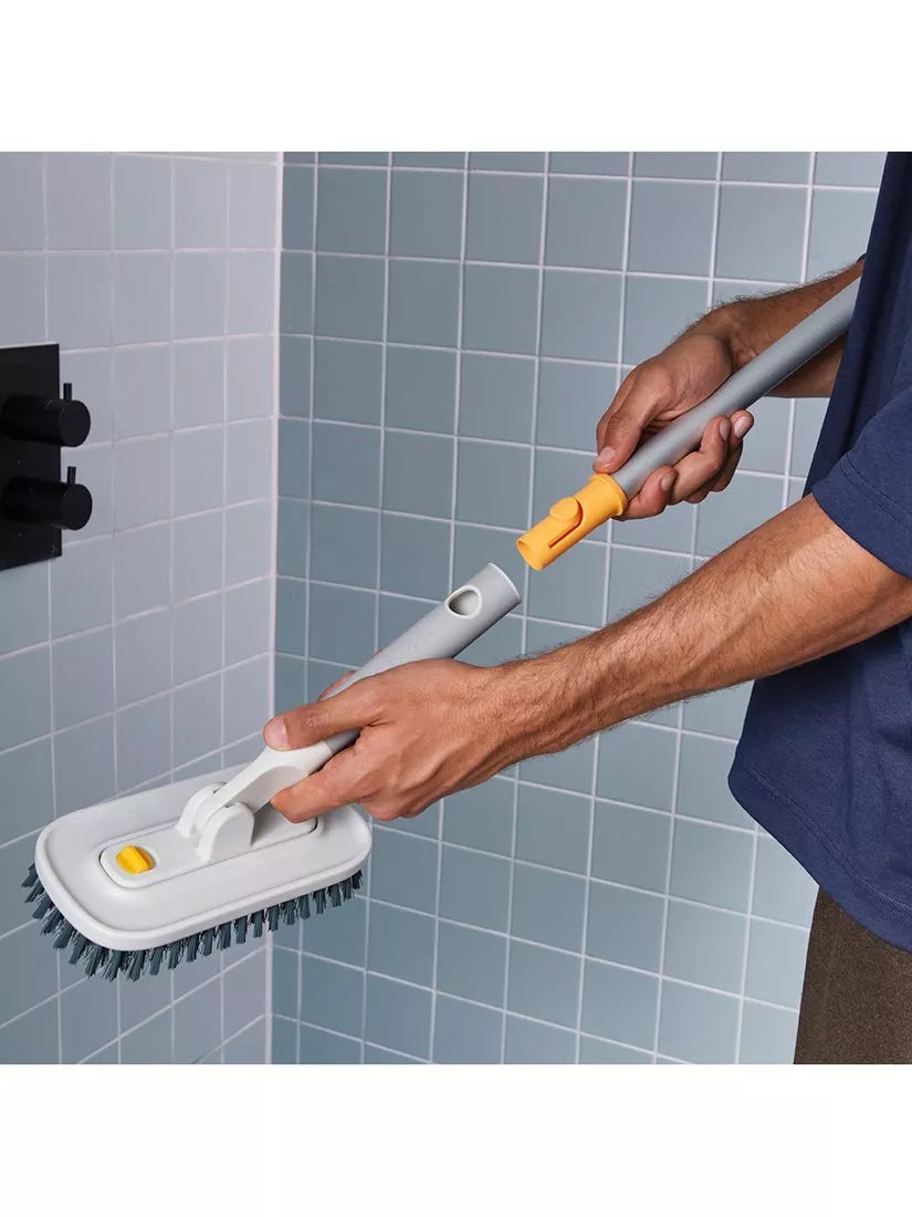 Joseph Joseph deep cleaning set with telescopic pole and multiple tools, UK version