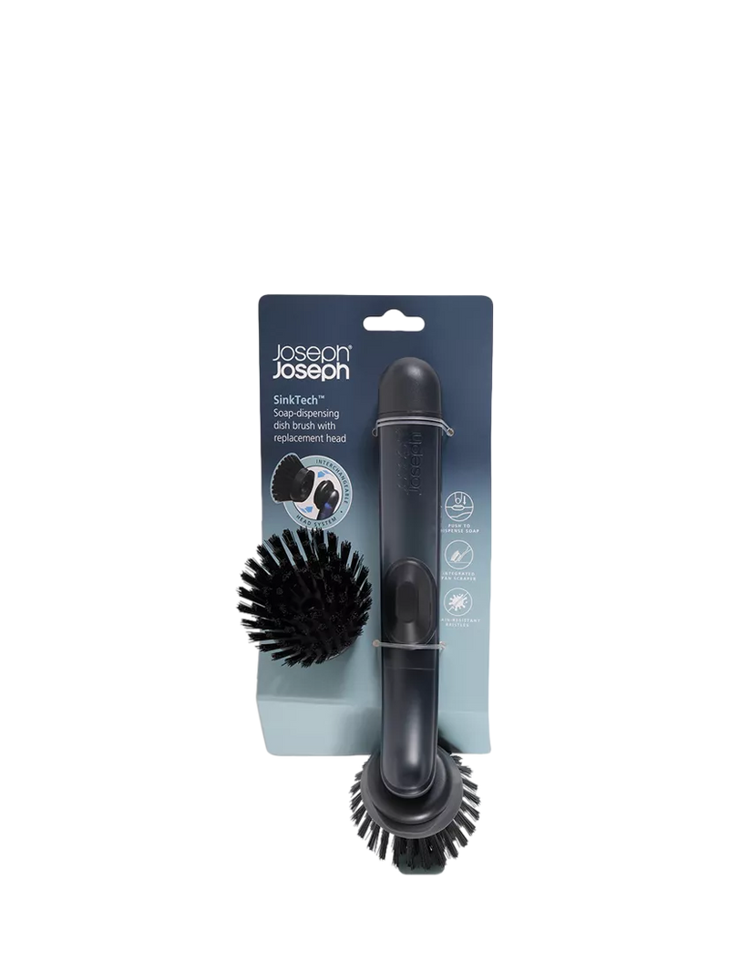 Joseph Joseph SinkTech soap dispensing brush graphite, UK version
