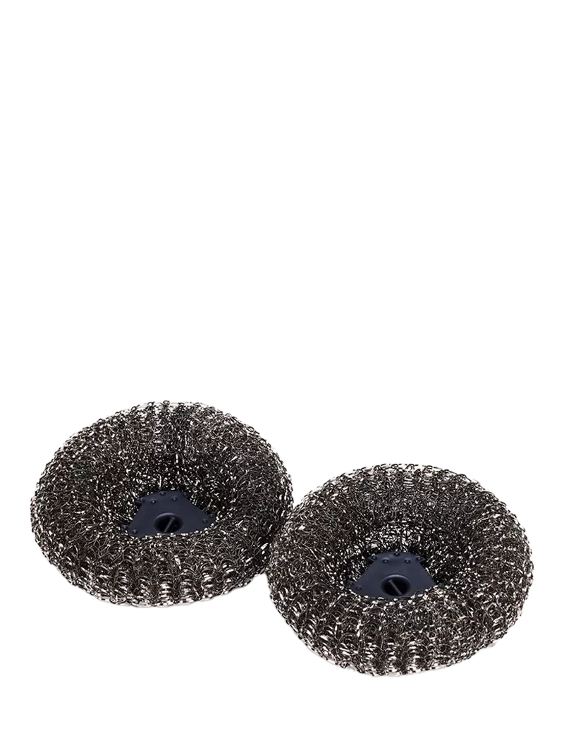 Joseph Joseph steel scourer heads pack of 2, UK version