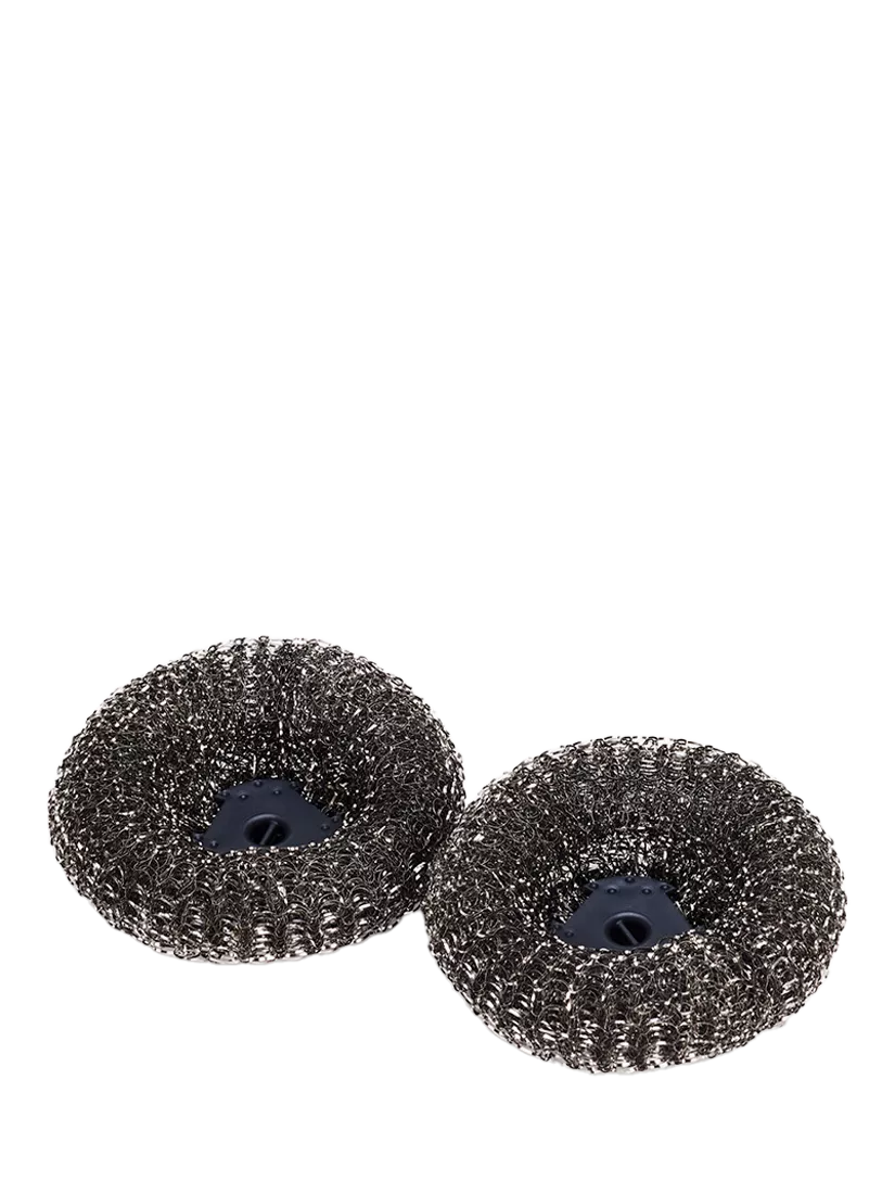 Joseph Joseph steel scourer heads pack of 2, UK version