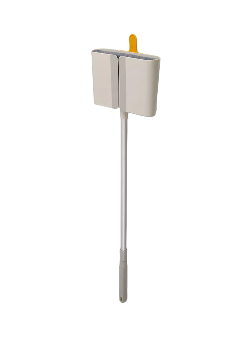 Joseph Joseph CleanTech Wall Mounted Broom Stone, UK version