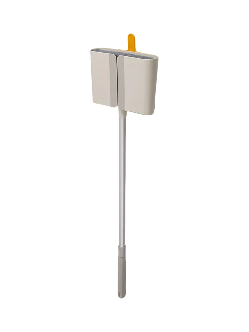 Joseph Joseph CleanTech Wall Mounted Broom Stone, UK version