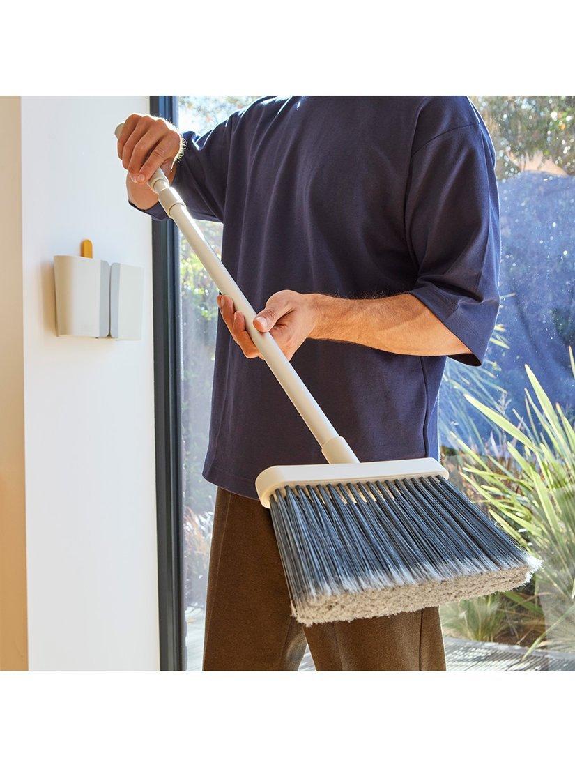 Joseph Joseph CleanTech Wall Mounted Broom Stone, UK version