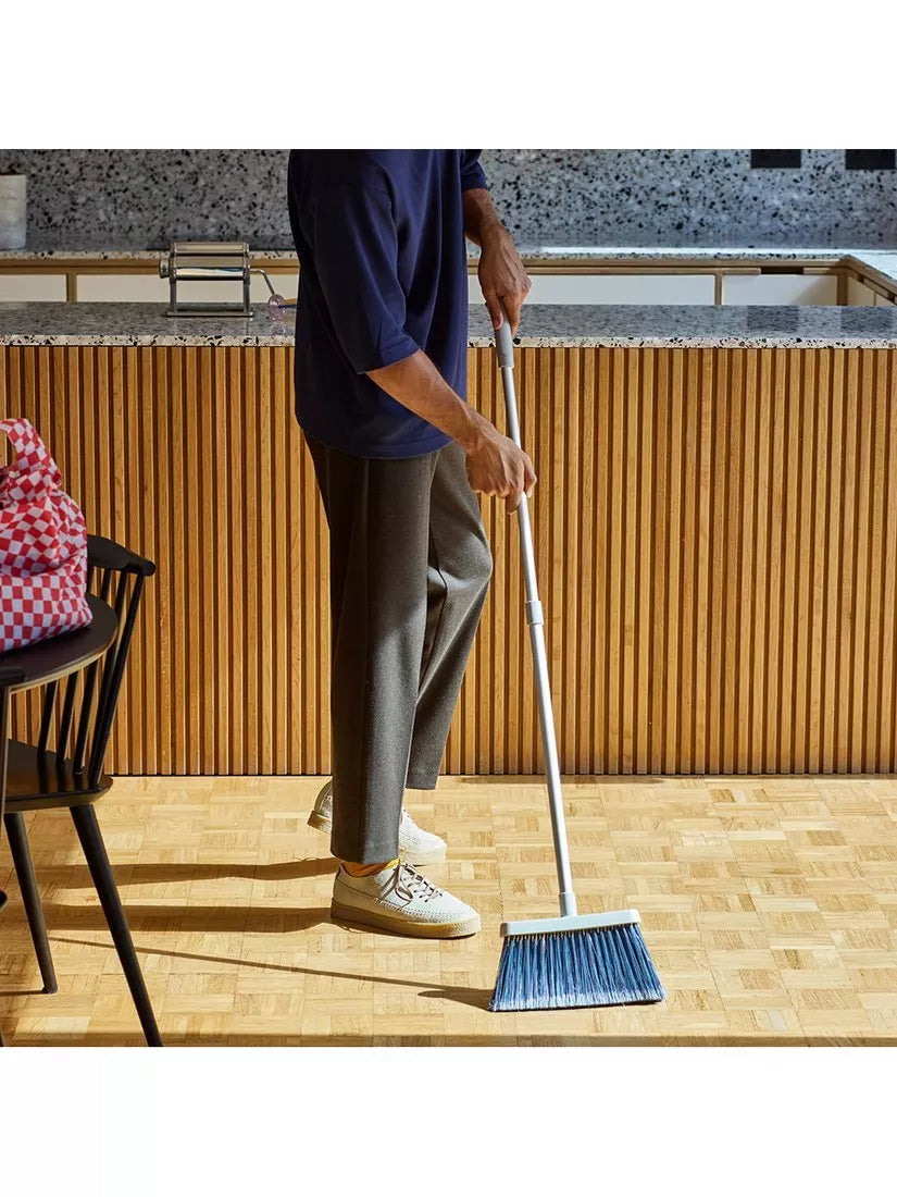 Joseph Joseph CleanTech Wall Mounted Broom Stone, UK version