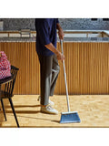Joseph Joseph CleanTech Wall Mounted Broom Stone, UK version