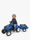 Mookie New Holland pedal tractor with trailer, UK version