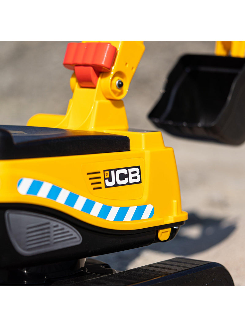 Mookie Fully Articulated JCB Digger ride-on toy, UK version