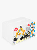 Mookie Fully Articulated JCB Digger ride-on toy, UK version