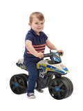 Mookie Falk UK Police ride-on toy motorbike - British product