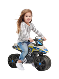 Mookie Falk UK Police ride-on toy motorbike - British product