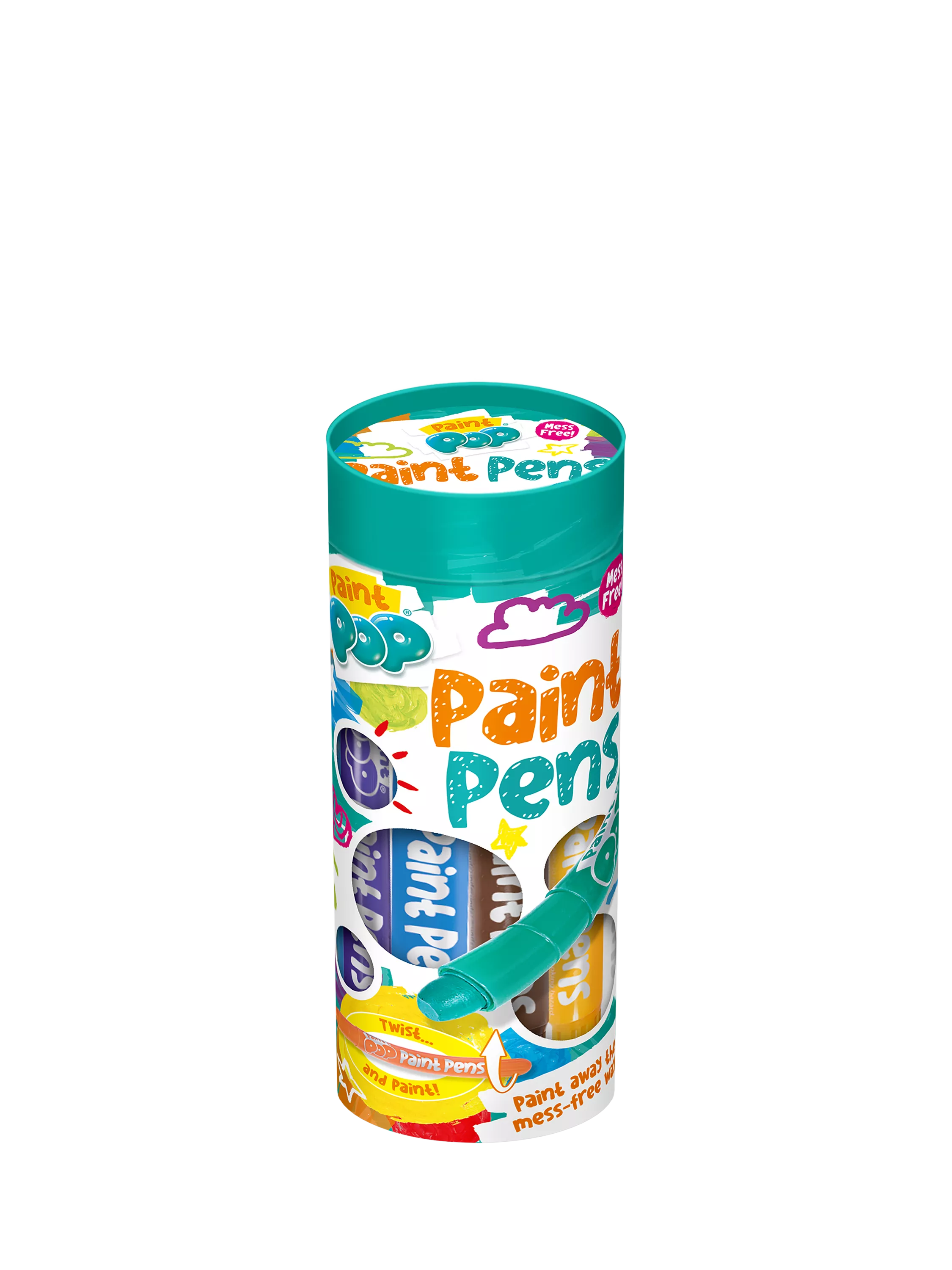 Paint Pop paint pens pack of 12, imported from the UK